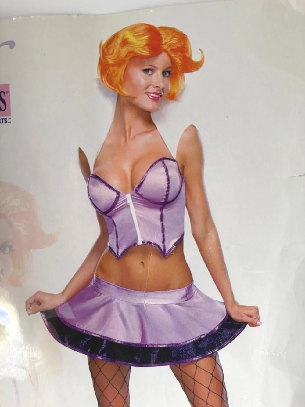 Secret Wishes Jane Jetson Retro Space Cartoon Cosplay Costume Adult Size Small